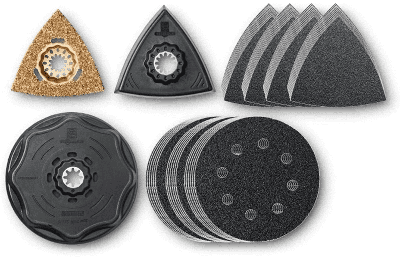 Fein best of sanding accessoireset 61-delig (nml)