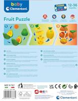 Clementoni Baby Fruit Puzzel - thumbnail