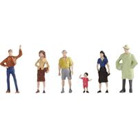 NOCH 18100 H0 Passanten. figuren Geverfd, Staand - thumbnail
