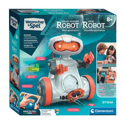 Clementoni wetenschap & spel maak je eigen robot