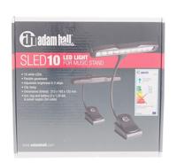 Adam Hall Zwanenhalslampje op batterijen - thumbnail