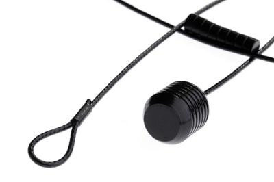 Trendform Steely Dan 150 cm Zwart - foto koord met 8 magneten