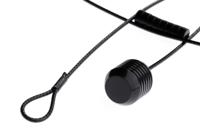 Trendform Steely Dan 150 cm Zwart - foto koord met 8 magneten - thumbnail