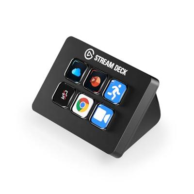 Toetsenbord Elgato Stream Deck Mini Zwart