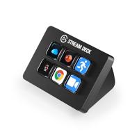 Toetsenbord Elgato Stream Deck Mini Zwart - thumbnail