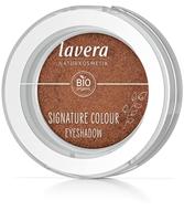 Lavera Signature colour eyeshadow amber 07 bio 1 Stuks - thumbnail