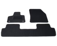 Automatten op maat - zwart stof - Peugeot 3008 vanaf 2016 - thumbnail