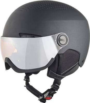 WINTERHELM ALPINA ARBER VIZIER Q LITE ZWART MAT 54-58