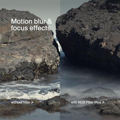 Urth 43mm Magnetic ND8 (3 Stop) Filter Plus+