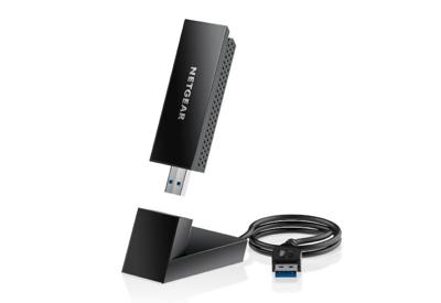 Netgear AX3000 USB 3.0 WiFi-adapter (A8000) netwerkadapter Netgear AX3000 USB 3.0 WiFi-adapter (A8000) netwerkadapter
