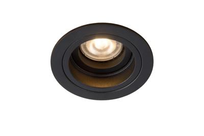 Lucide EMBED - Inbouwspot - Ø 9,1 cm - 1xGU10 - Zwart Lucide EMBED - Inbouwspot - Ø 9,1 cm - 1xGU10 - Zwart