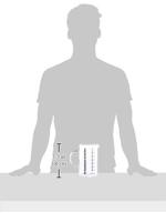 KUCHENPROFI - Keukenhulpen - Glazen maatbeker 1,0l - thumbnail