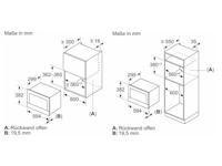 Bosch BFR7221B1 Inbouw Magnetron Zwart - thumbnail