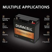 Duracell Originele DR18-12 Valve gereguleerde loodbatterij - 12V | 18Ah - Vervangt GP12170 | FG21803 | LC-XD1217PG | NP17-12 | NP18-12 | Y17-12 - thumbnail