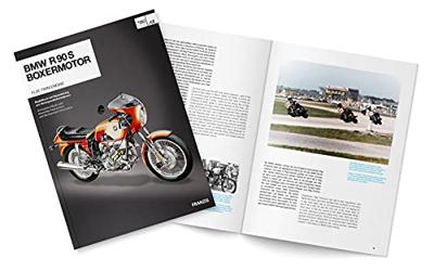 FRANZIS BMW R 90 S Boxermotor Bouwpakket Vanaf 14 jaar Duitstalig, Engelstalig