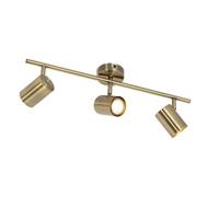 QAZQA Moderne spot brons kantelbaar 3-lichts - Jeana - thumbnail