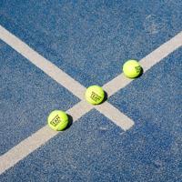 Padel Ballen Dunlop D PB PADEL 3PET 601553 - thumbnail