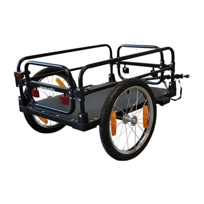 Provelo Fietsaanhanger inklapbaar - zwart