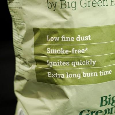 Big Green Egg pure charcoal 9kg