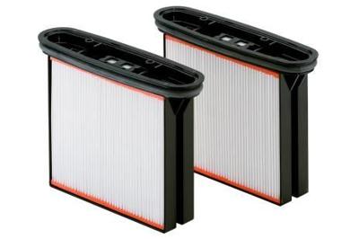 Metabo 631894000 Filtercassette Set van 2 stuks 1 stuk(s) Metabo 631894000 Filtercassette Set van 2 stuks 1 stuk(s)
