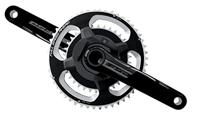 FSA Powerbox ABS BB386EVO BCD 110 170mm Crankstel - Zwart - thumbnail