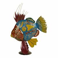 Metalen Vis Amrik Pisang - thumbnail