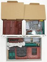 Piko G 62008 G Goederenloods zon berg Bouwpakket - thumbnail