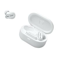 AKG N5 Hybride TWS-headset, draadloos, kristalhelder geluid, echte adaptieve ruisonderdrukking, zoomgecertificeerde gesprekskwaliteit, 40 uur speeltijd, IP54-bescherming, Bluetooth, USB-C, wit - thumbnail