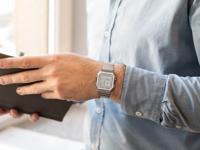 Casio A130WE-7AEF Heren horloge - thumbnail