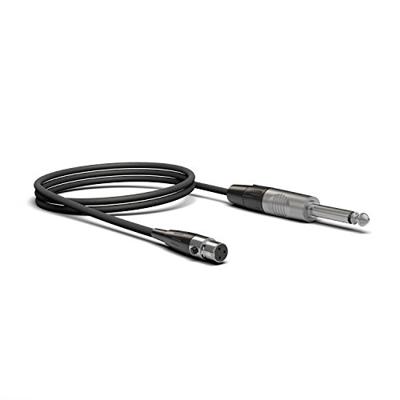 LD Systems U500 GC XLR female - jack 6.3mm male voor U500 serie