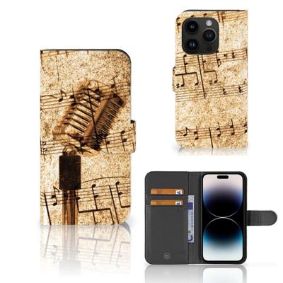 iPhone 15 Pro | Telefoonhoesje met foto | Bladmuziek iPhone 15 Pro | Telefoonhoesje met foto | Bladmuziek