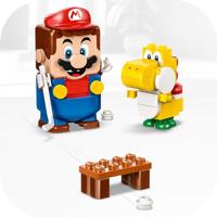 Lego Super Mario 71422 Uitbreidingsset Picknick bij Marios Huis - thumbnail