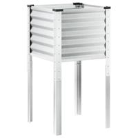 Plantenbak 45x45x88 cm weervast staal - thumbnail