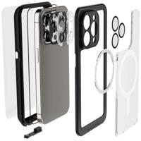 Ghostek Nautical Slim Waterproof MagSafe Case Apple iPhone 15 Pro Clear - thumbnail