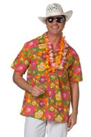Hawaiïshirt Oranje - thumbnail