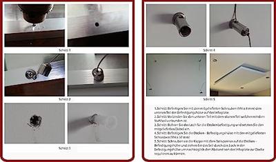 SIKU IPP-DAS Montagebevestiging (plafond)