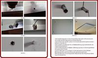 SIKU IPP-DAS Montagebevestiging (plafond) - thumbnail