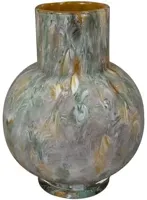 TS Collection vaas glas camil 15x19cm oasis - thumbnail