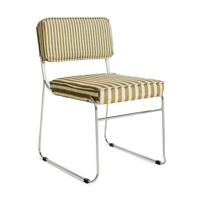 HKliving Endless eetkamerstoel Stripe Sunflower HKliving Endless eetkamerstoel Stripe Sunflower