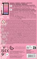 Clementoni crazy chic oogschaduwpalet pink power, 6 kleuren - thumbnail