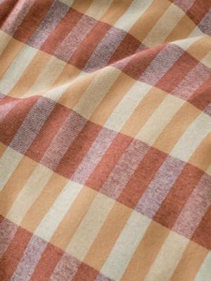 Marc O'Polo Marc O'Polo Hillan Dekbedovertrek Dark coral 240x200/220