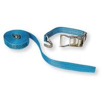 Berner 371250 Spanband met ratel en dubbele spanhaak 6 meter - thumbnail