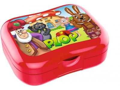 Studio 100 Plop en de Peppers Lunchbox rood Studio 100 Plop en de Peppers Lunchbox rood