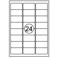 Etiket Quantore 63.5X33.9mm 360 stuks - thumbnail