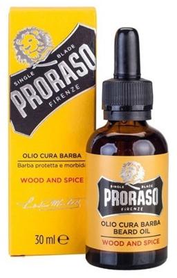 Proraso baardolie wood & spice 30ml