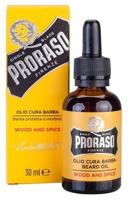 Proraso baardolie wood & spice 30ml - thumbnail