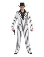 Gangster Kostuum Krijtstreep - thumbnail