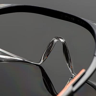 Univet 5X7 5X7-01-00 Overzetbril Met anti-condens coating, Incl. UV-bescherming Zwart, Oranje EN 166 DIN 166