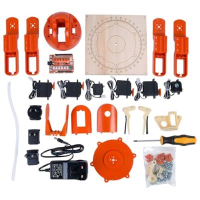Arduino Robotarm (bouwpakket) T050000 TinkerKit Braccio Robotic Arm T050000