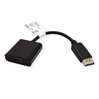 VALUE DisplayPort - HDMI Adapter, DP Male-HDMI Female
